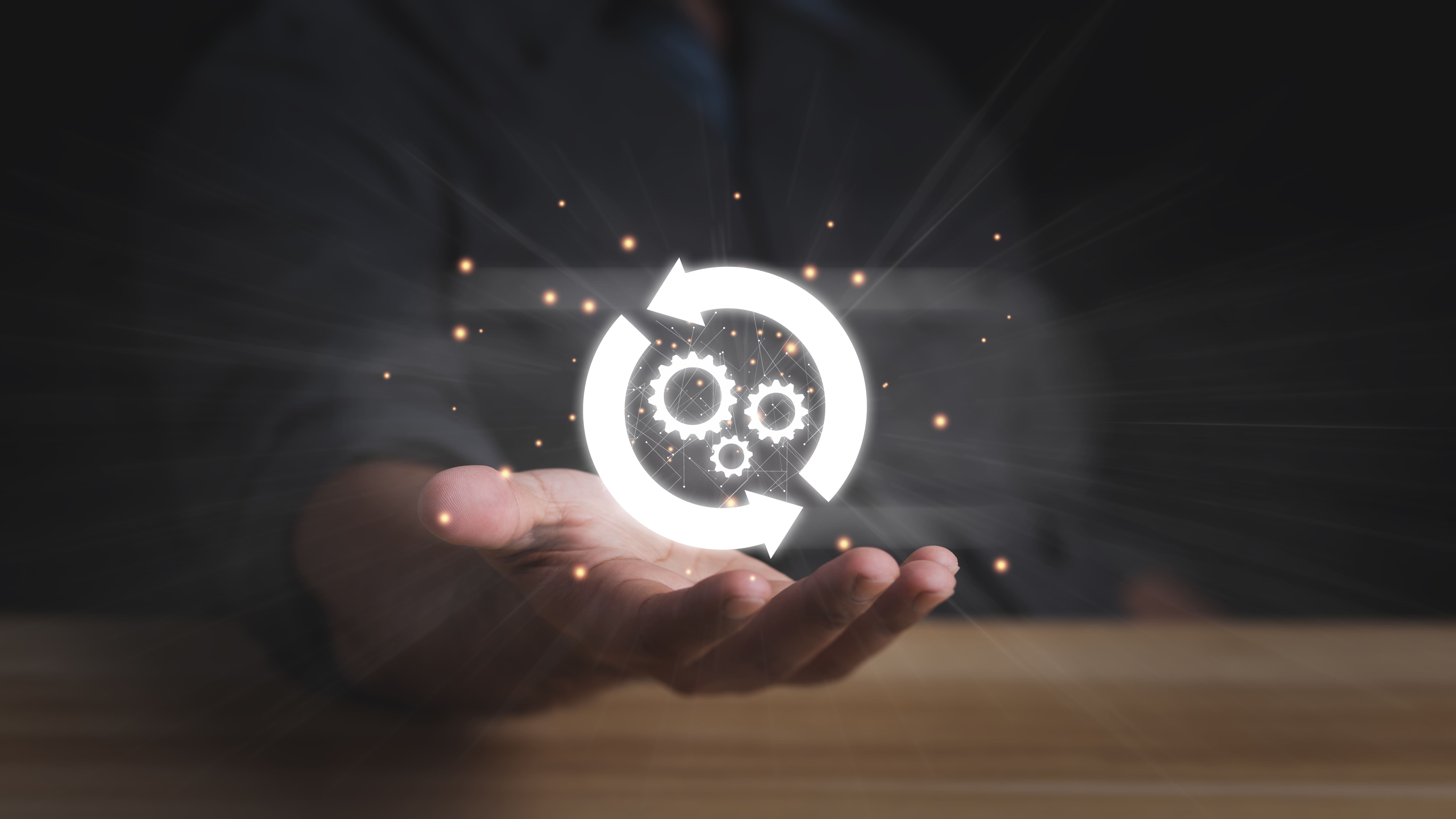 AI B2B lead generation dashboard